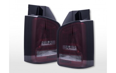 LED rear lights VW T6 from 2016 red smoke