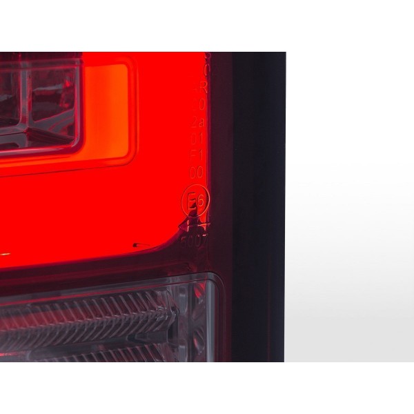 LED rear lights VW T6 from 2016 red smoke