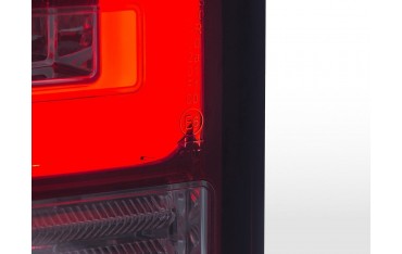 LED rear lights VW T6 from 2016 red smoke