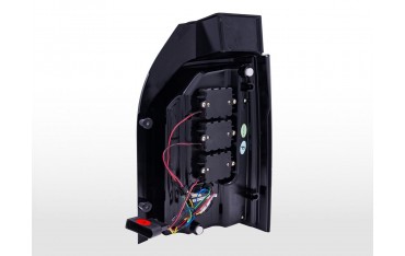 LED rear lights VW T6 from 2016 red smoke