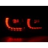 LED taillights set VW Golf 6 Type 1K 2008 2012 red black GTI look