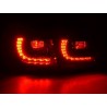 LED taillights set VW Golf 6 Type 1K 2008 2012 red black GTI look