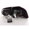 LED taillights set VW Golf 6 Type 1K 2008 2012 red black GTI look