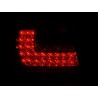 LED taillights set VW Polo 6R from 2009 clear red