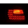 LED taillights set VW Polo 6R from 2009 clear red