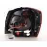 LED taillights set VW Polo 6R from 2009 clear red