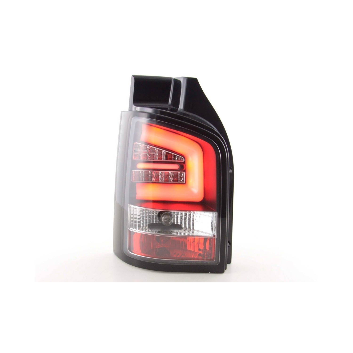 LED taillights set VW T5 03 10 black