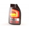 LED taillights set VW T5 03 10 black