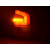 LED taillights set VW T5 03 10 black