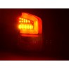 LED taillights set VW T5 03 10 black