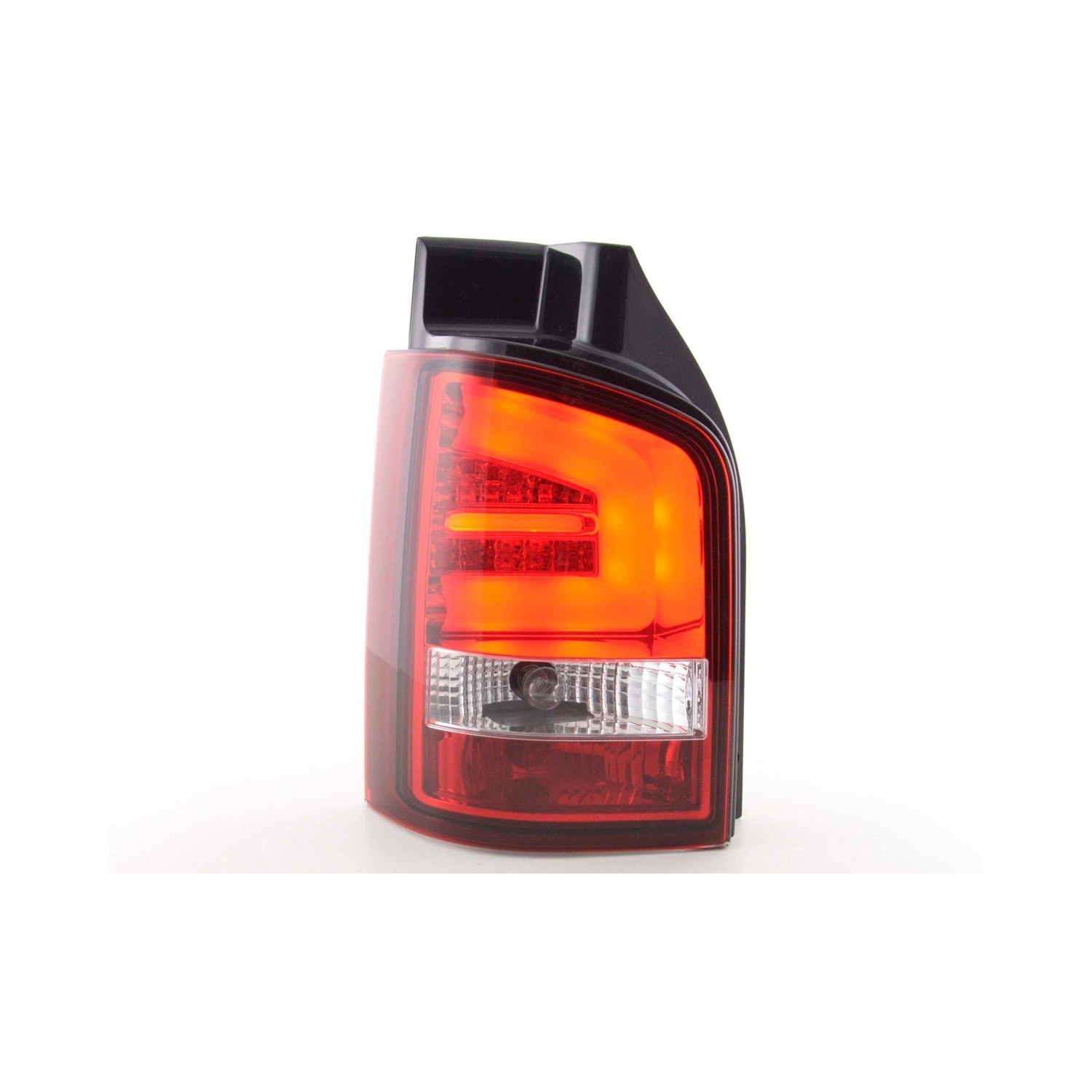 LED taillights set VW T5 03 10 red clear