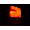 LED taillights set VW T5 03 10 red clear