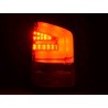 LED taillights set VW T5 03 10 red clear
