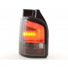 LED taillights set VW T5 03 10 black