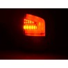 LED taillights set VW T5 03 10 black