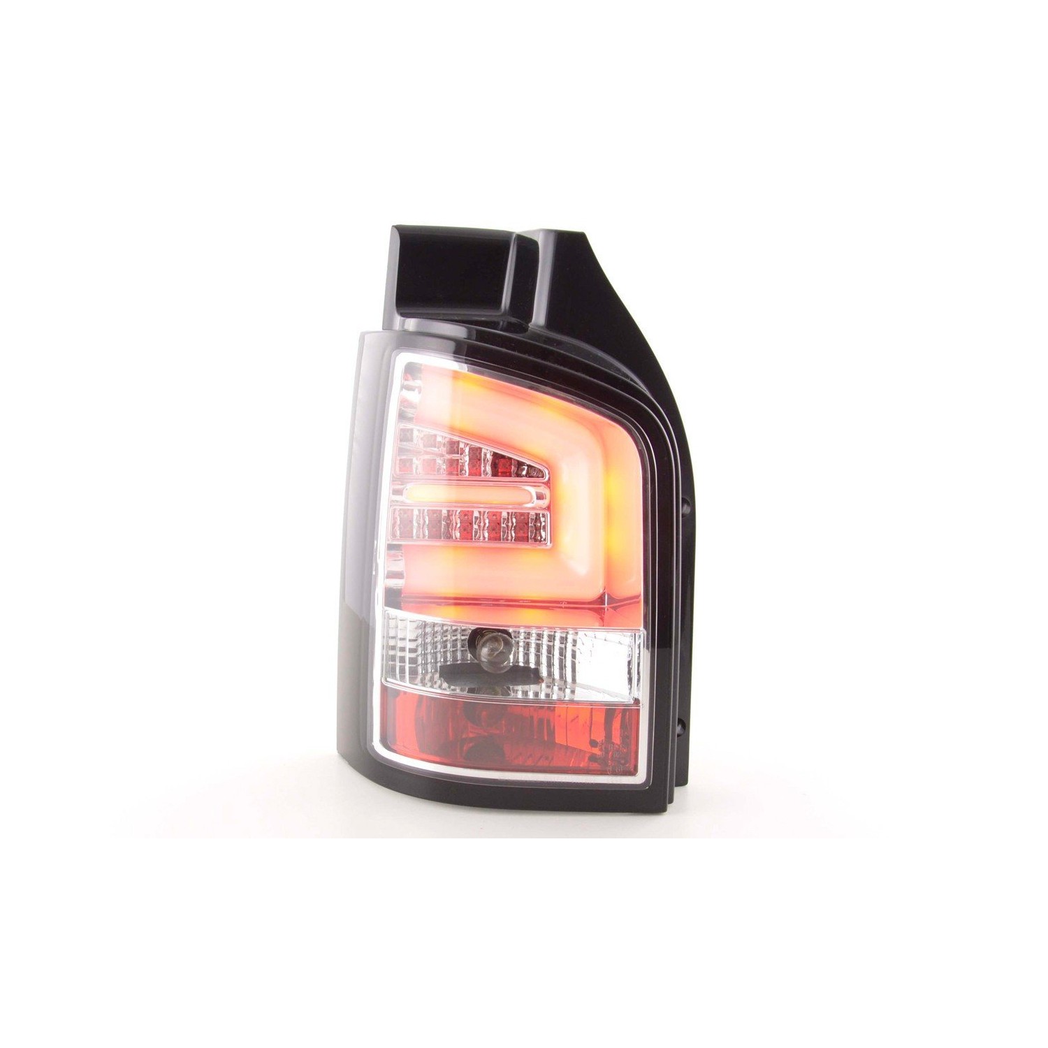 LED taillights set VW T5 2010 chrome