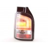 LED taillights set VW T5 2010 chrome