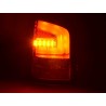 LED taillights set VW T5 2010 chrome