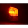 LED taillights set VW T5 2010 chrome