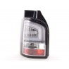 LED taillights set VW T5 2010 chrome