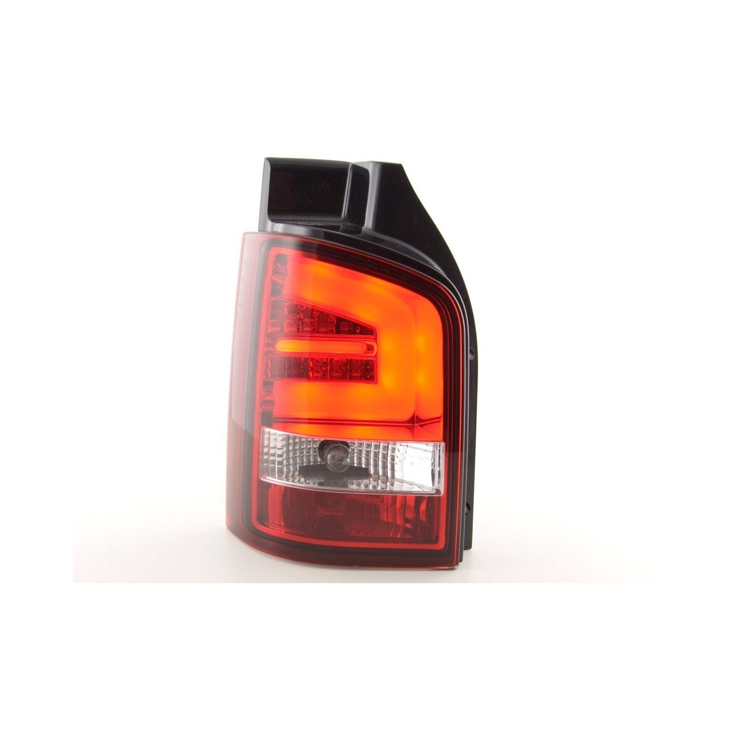 LED taillights set VW T5 2010 red clear