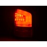 LED taillights set VW T5 2010 red clear