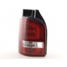 LED taillights set VW T5 2010 red clear