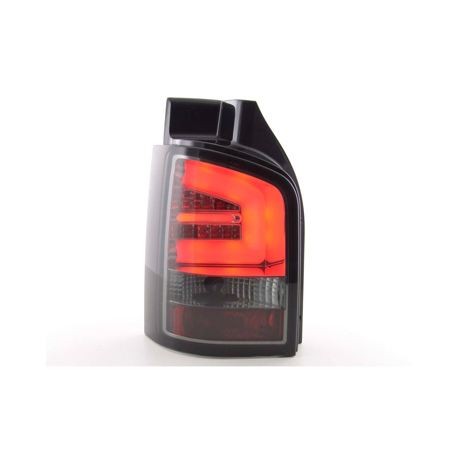 LED taillights set VW T5 2010 black