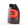 LED taillights set VW T5 2010 black