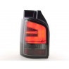 LED taillights set VW T5 2010 black