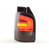 LED taillights set VW T5 2010 black