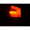 LED taillights set VW T5 2010 black