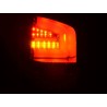 LED taillights set VW T5 2010 black