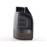 LED taillights set VW T5 2010 black