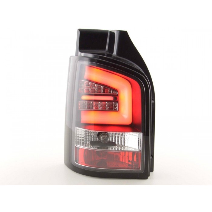 LED taillights set VW T5 2010 black