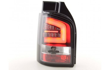 LED taillights set VW T5 2010 black