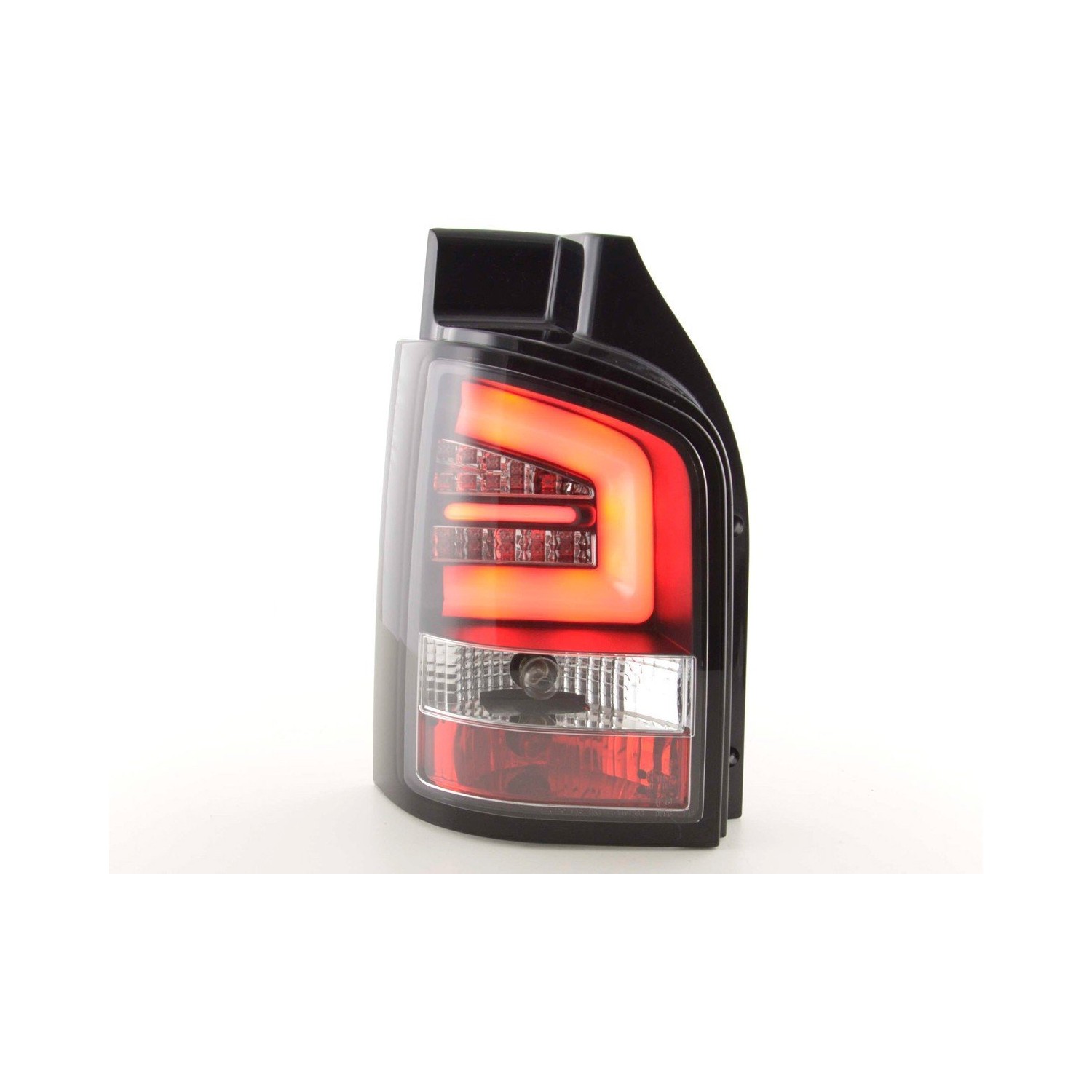 LED taillights set VW T5 2010 black