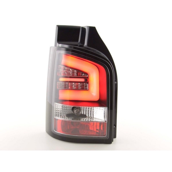 LED taillights set VW T5 2010 black