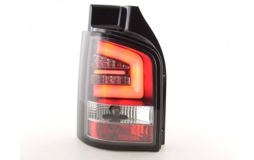 LED taillights set VW T5 2010 black