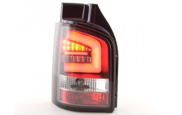LED taillights set VW T5 2010 black