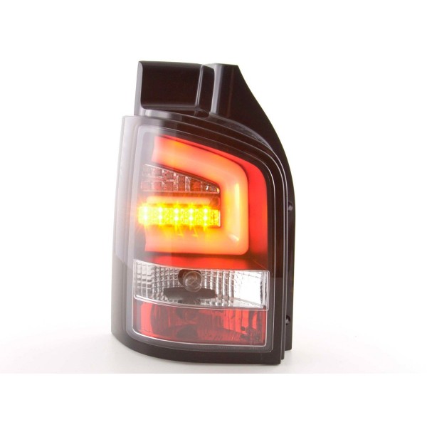 LED taillights set VW T5 2010 black