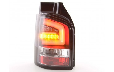 LED taillights set VW T5 2010 black