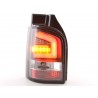 LED taillights set VW T5 2010 black