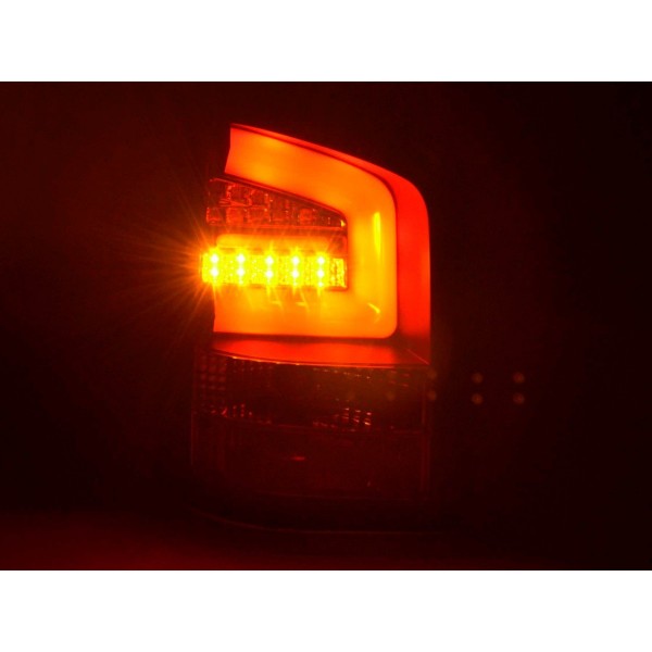 LED taillights set VW T5 2010 black