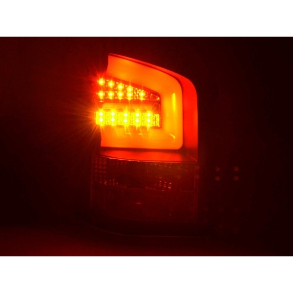 LED taillights set VW T5 2010 black