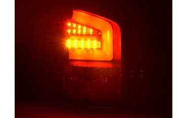 LED taillights set VW T5 2010 black