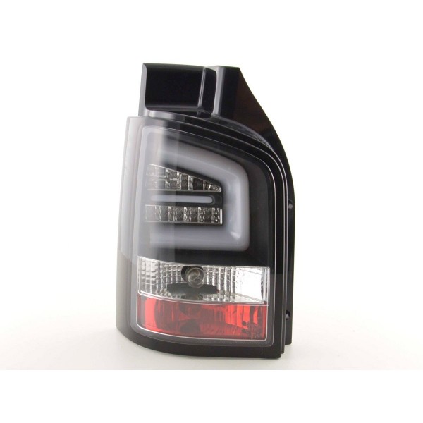 LED taillights set VW T5 2010 black