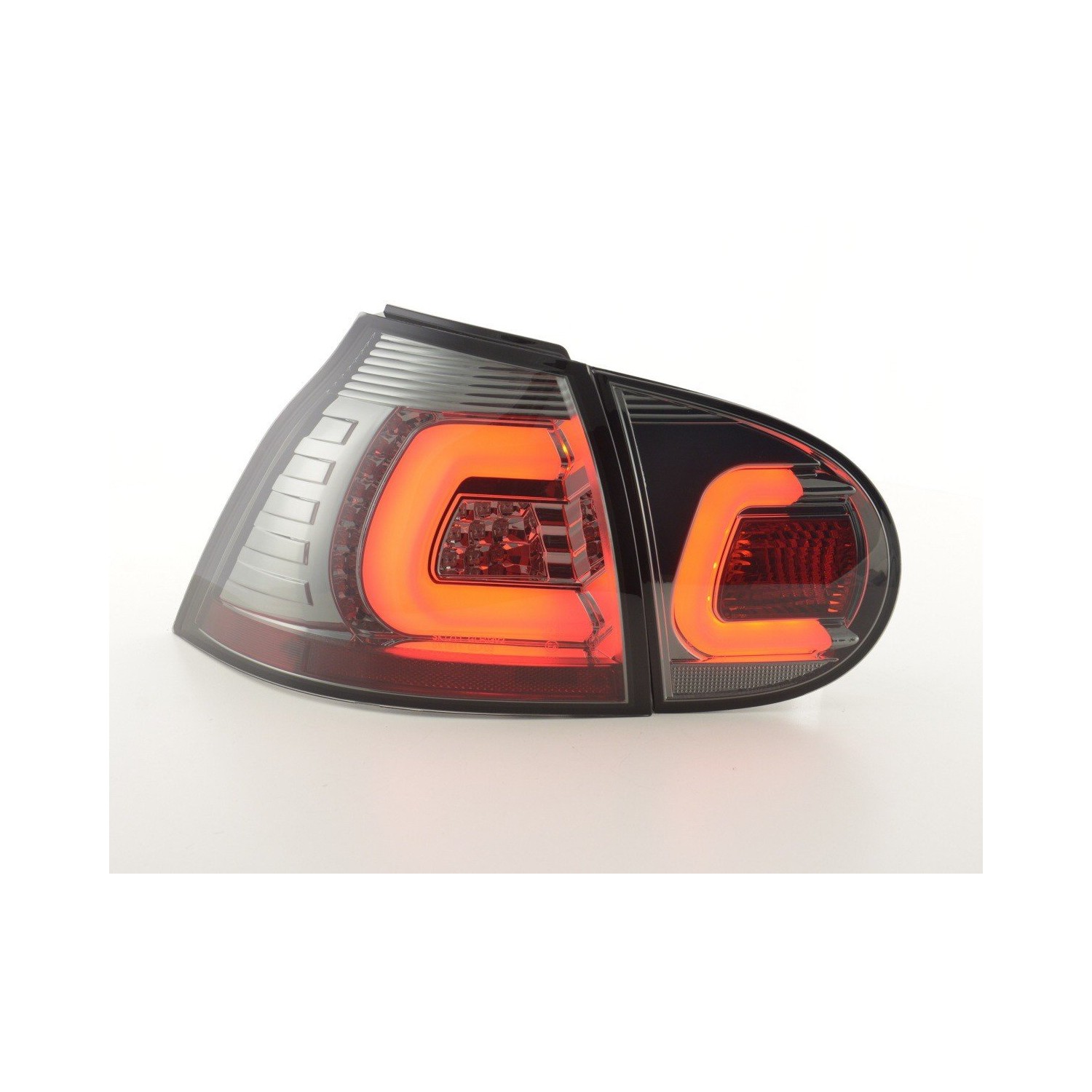 LED taillights set VW Golf 5 03 08 black