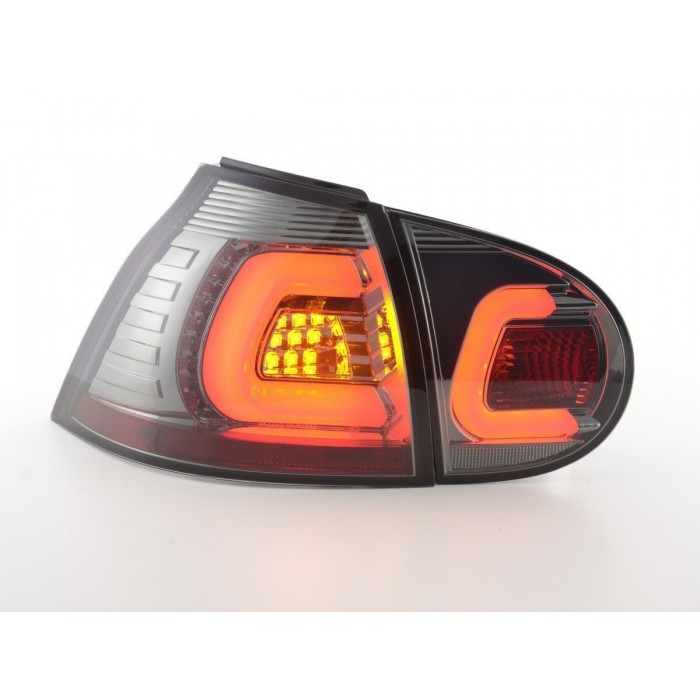 LED taillights set VW Golf 5 03-08 black