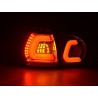 LED taillights set VW Golf 5 03 08 black